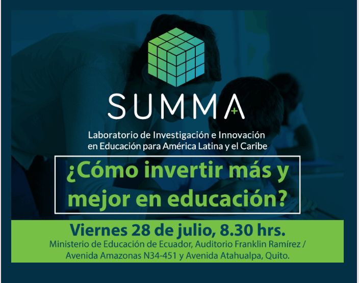 Invitación SUMMA