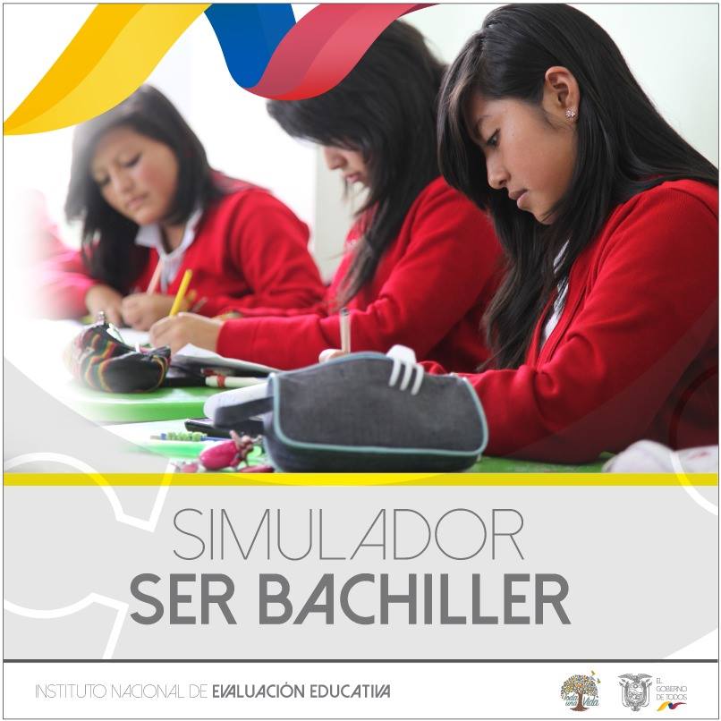 Ineval Simulador Ser Bachiller