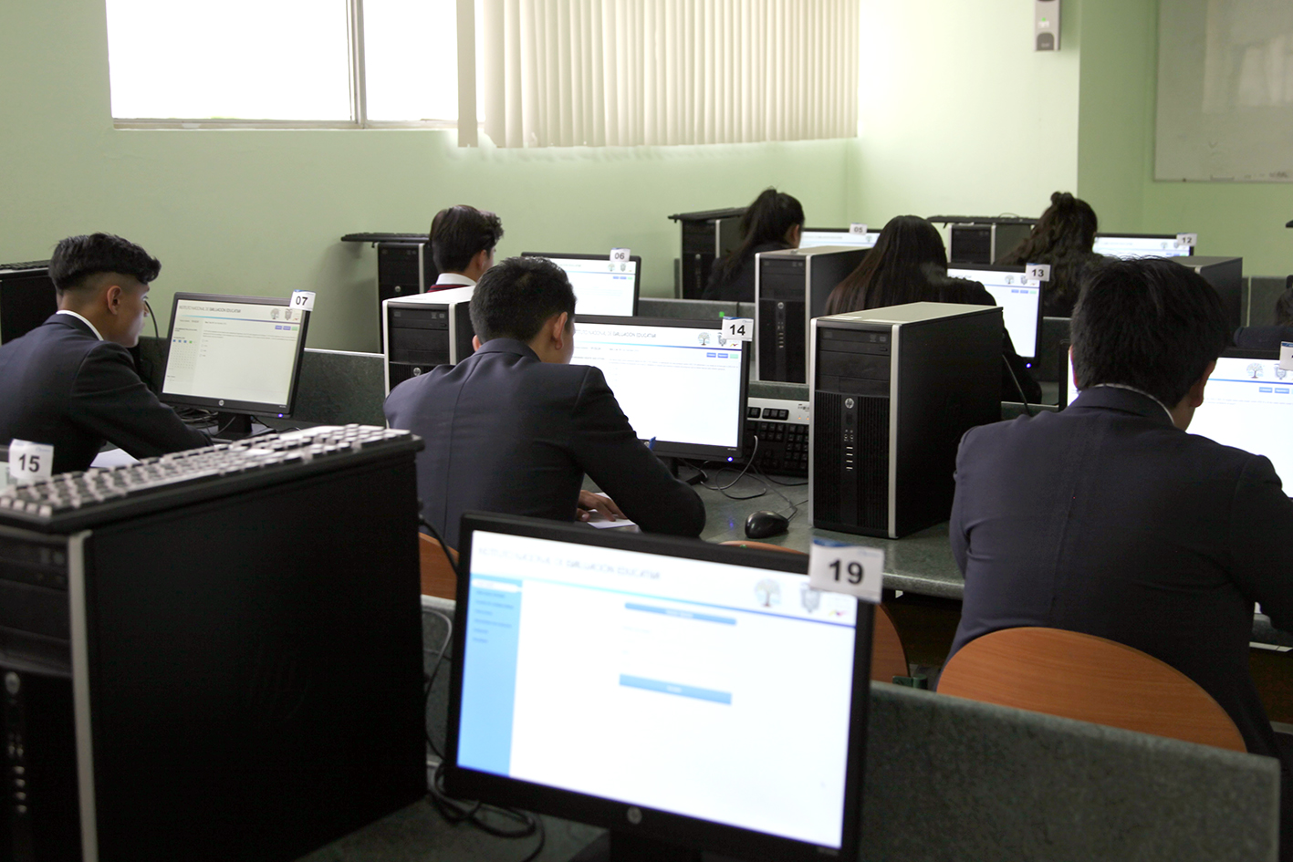 Inició el proceso de evaluación Ser Estudiante Sierra
