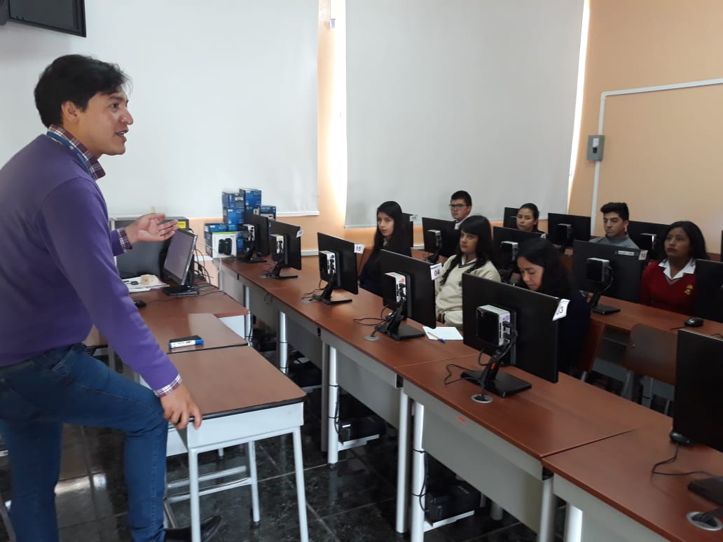 En Carchi, Ineval socializa el proceso Ser Bachiller