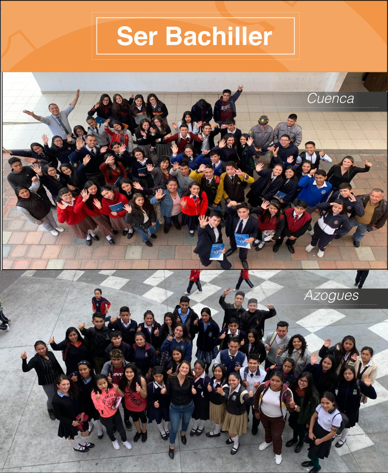 Más de 200 estudiantes de Cuenca y Azogues fueron capacitados en Ser Bachiller