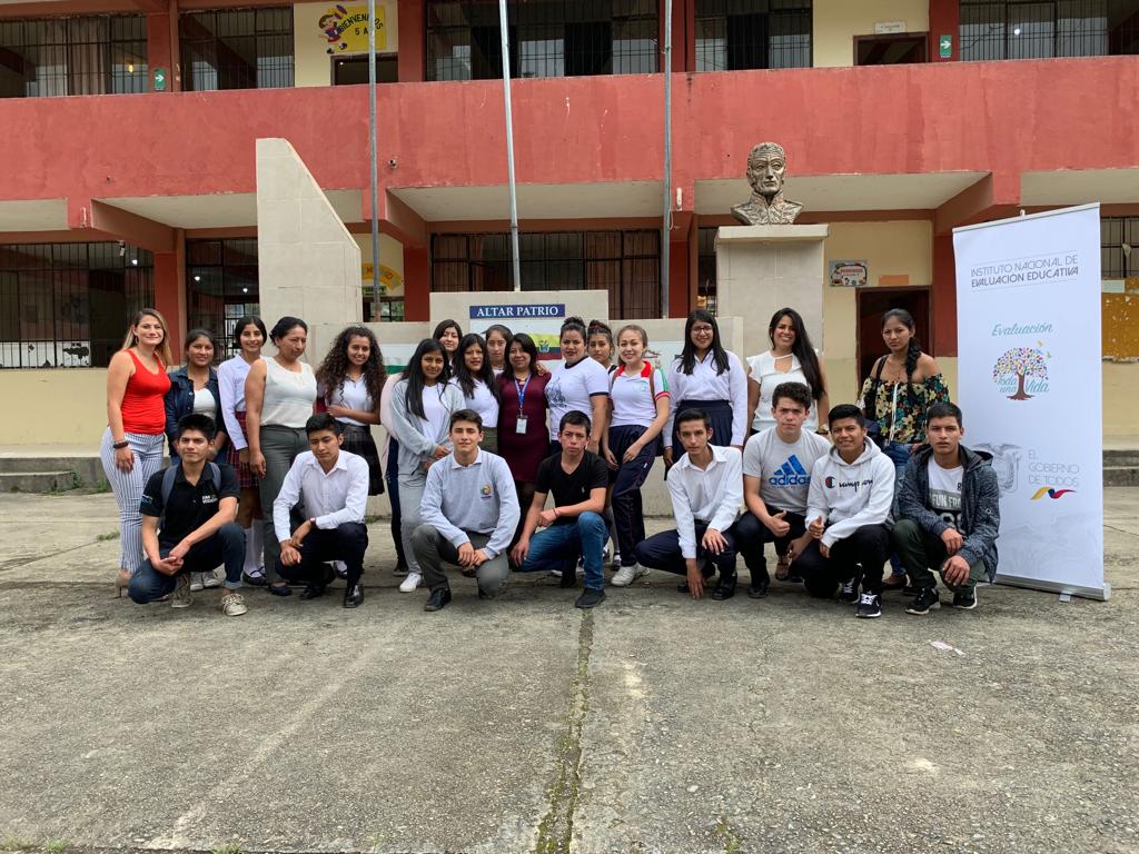 13 colegios de Zamora fueron capacitados por el Ineval en Ser Bachiller