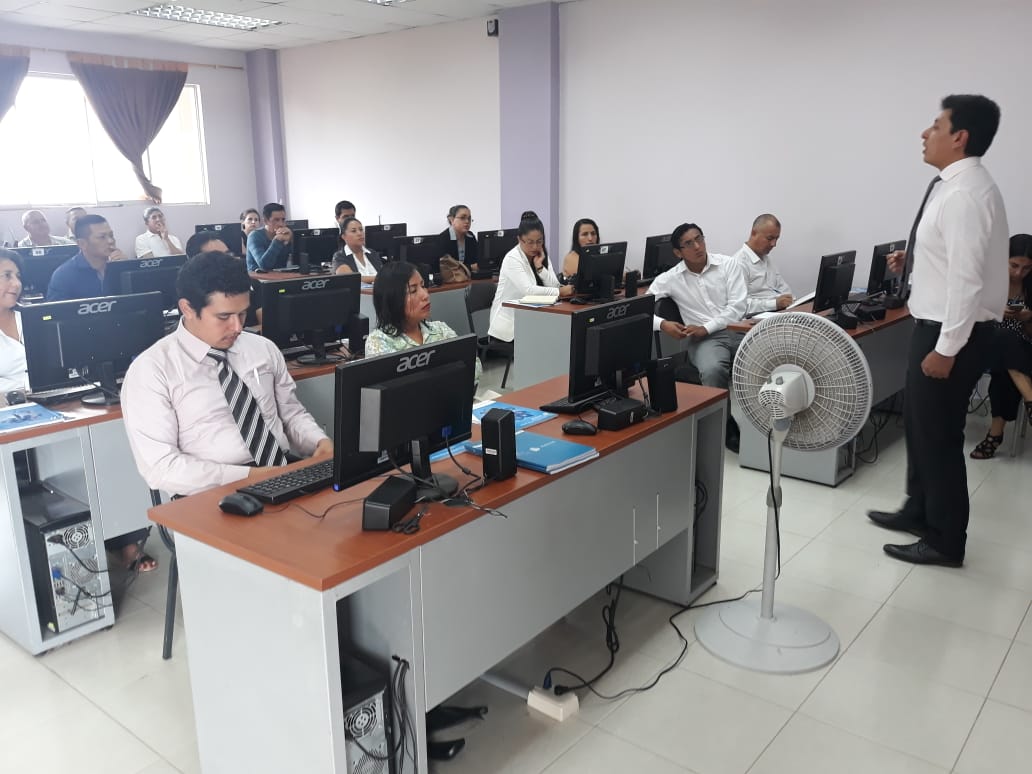 26 unidades educativas del Puyo fueron capacitadas por el Ineval