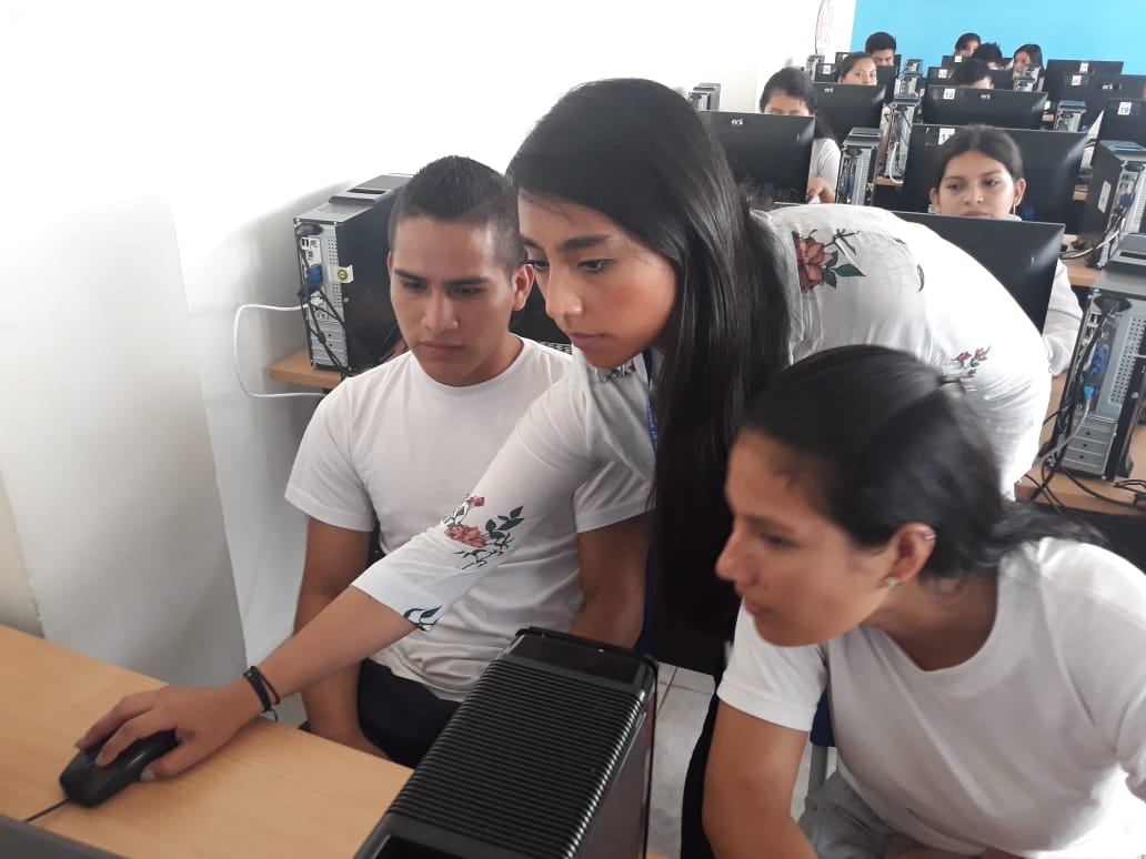 La primera fase de socializaciones Ser Bachiller finalizó en Nueva Loja