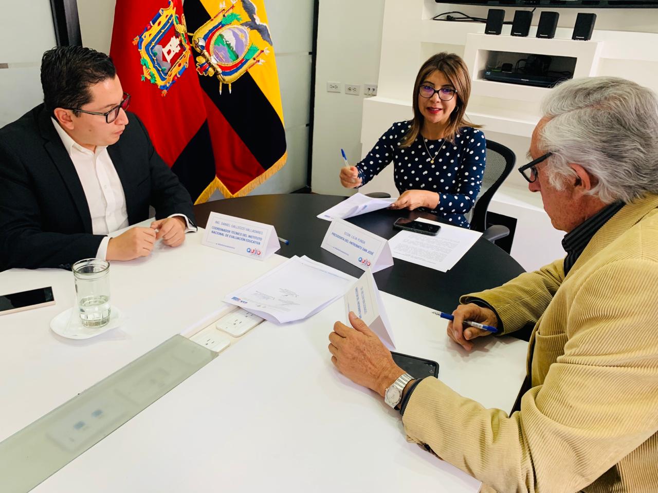 Ineval firma convenio de cooperación con la Unidad Municipal Patronato San José