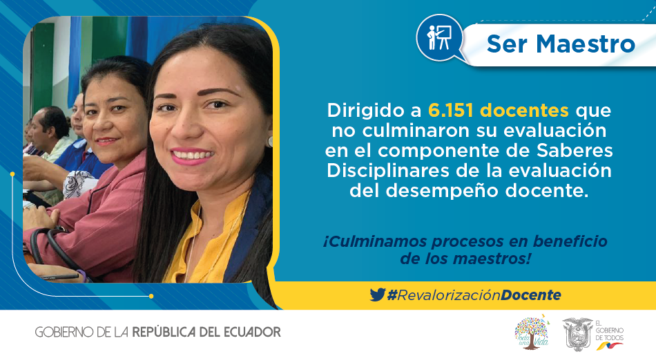 Ser Maestro Saberes Disciplinares 2019