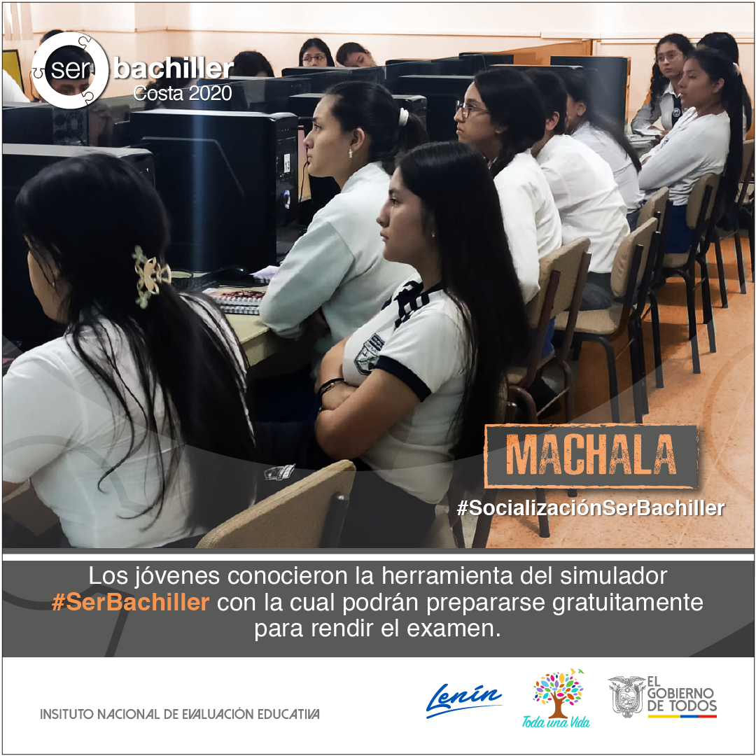 Ser Bachiller Costa 2020