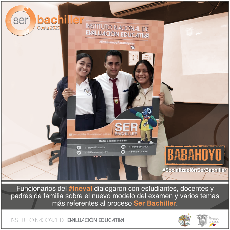 Ser Bachiller - Socializaciones Babahoyo