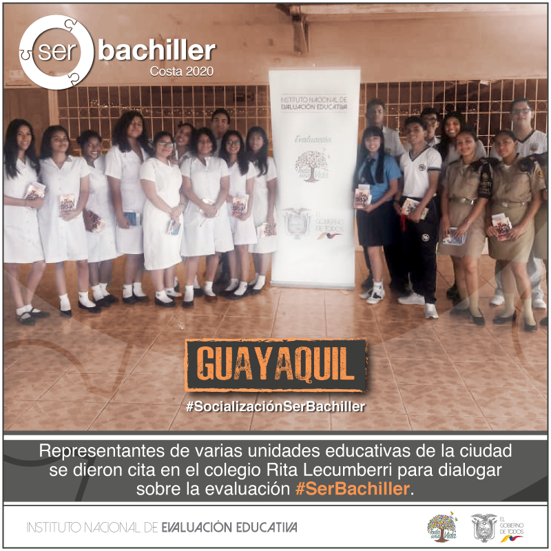Ser Bachiller - Socializaciones Guayaquil