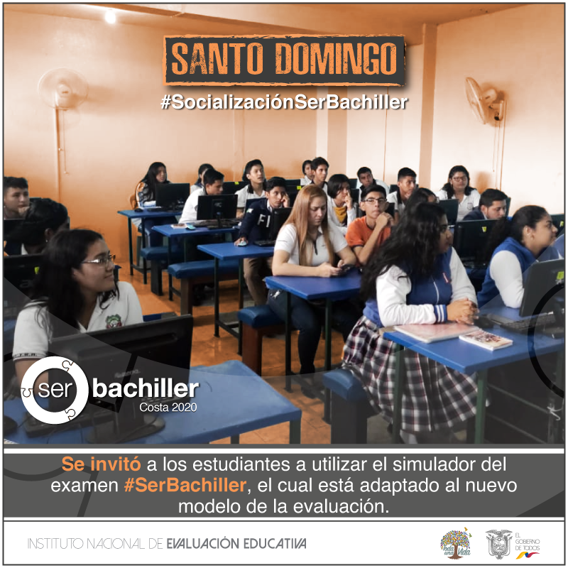Ser Bachiller Socializaciones