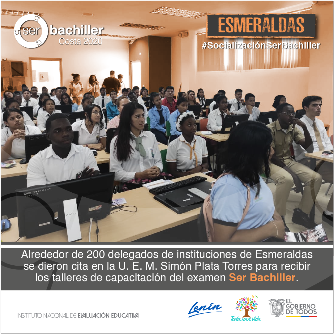 Ser Bachiller Costa 2020 - Socialización