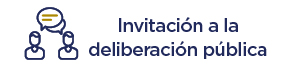 InvitacionALaDeliberacionPublica