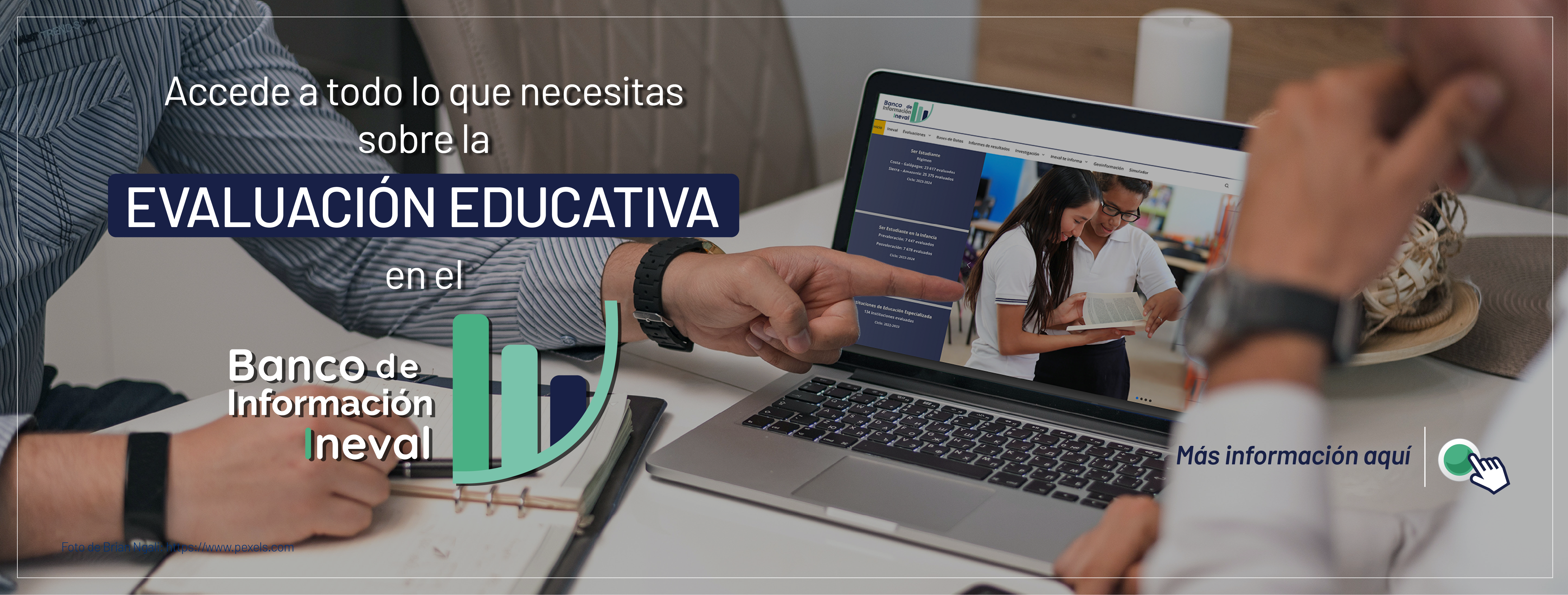 Accede al Banco de Información Ineval