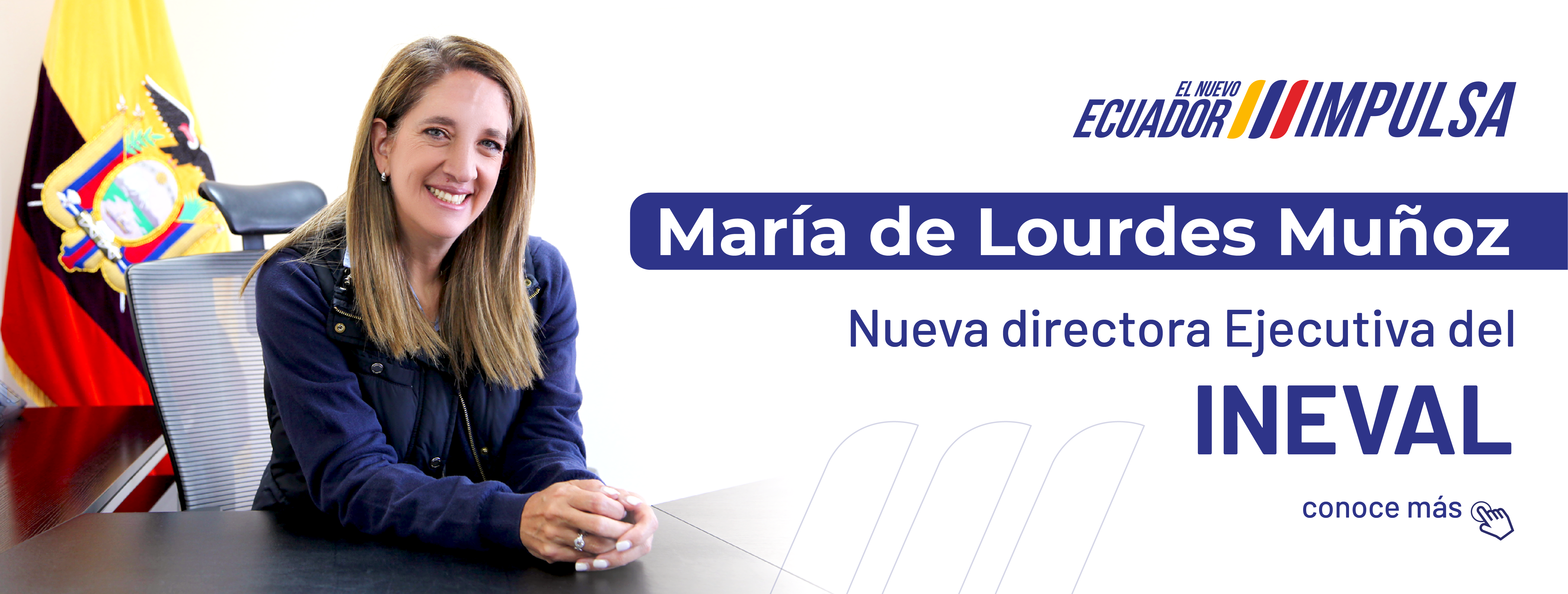 Nueva Directora Ejecutiva del Ineval