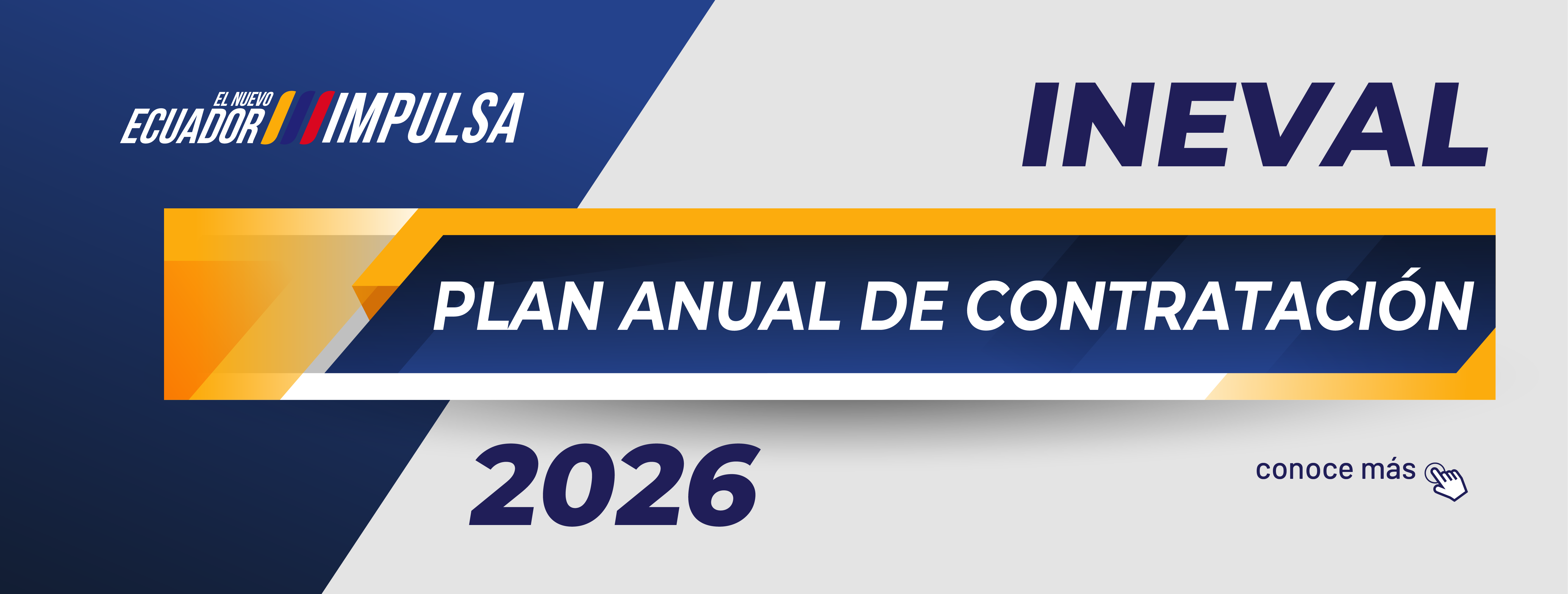 Revisa el Plan Anual de Contratación del Ineval 2026