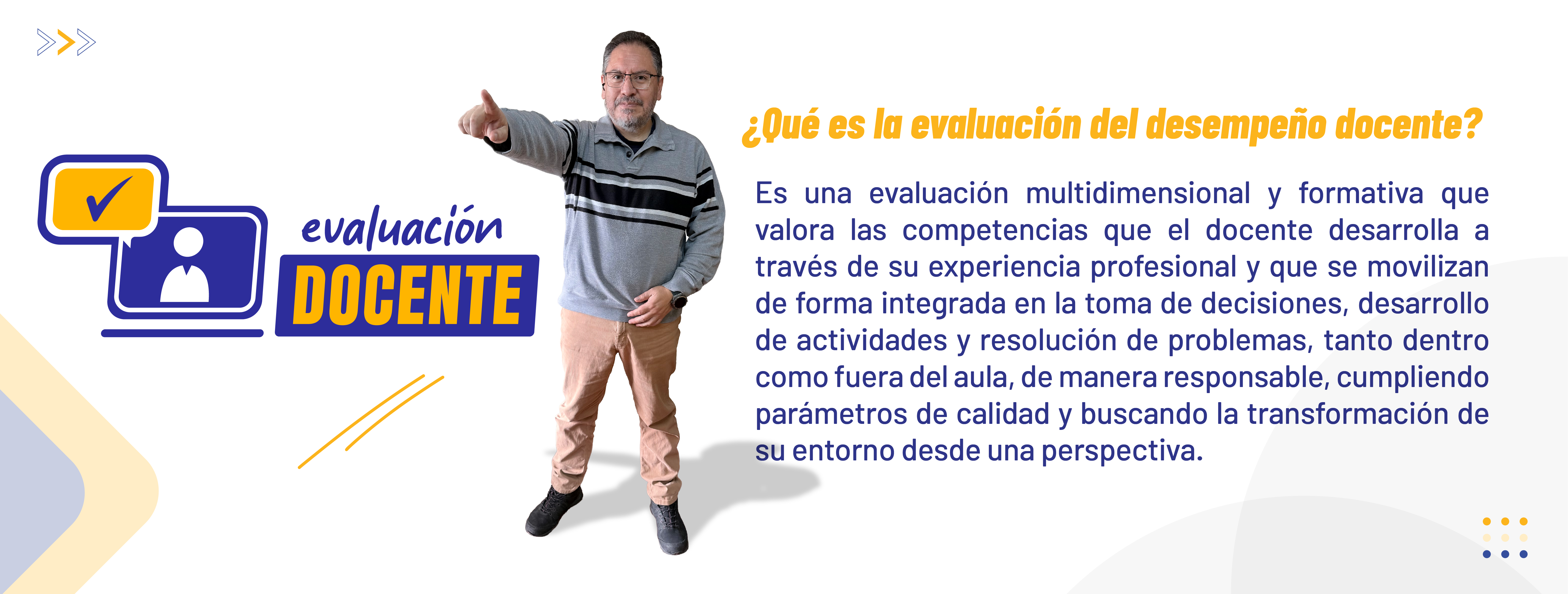 ¿Qué es la evaluación del desempeño docente? 