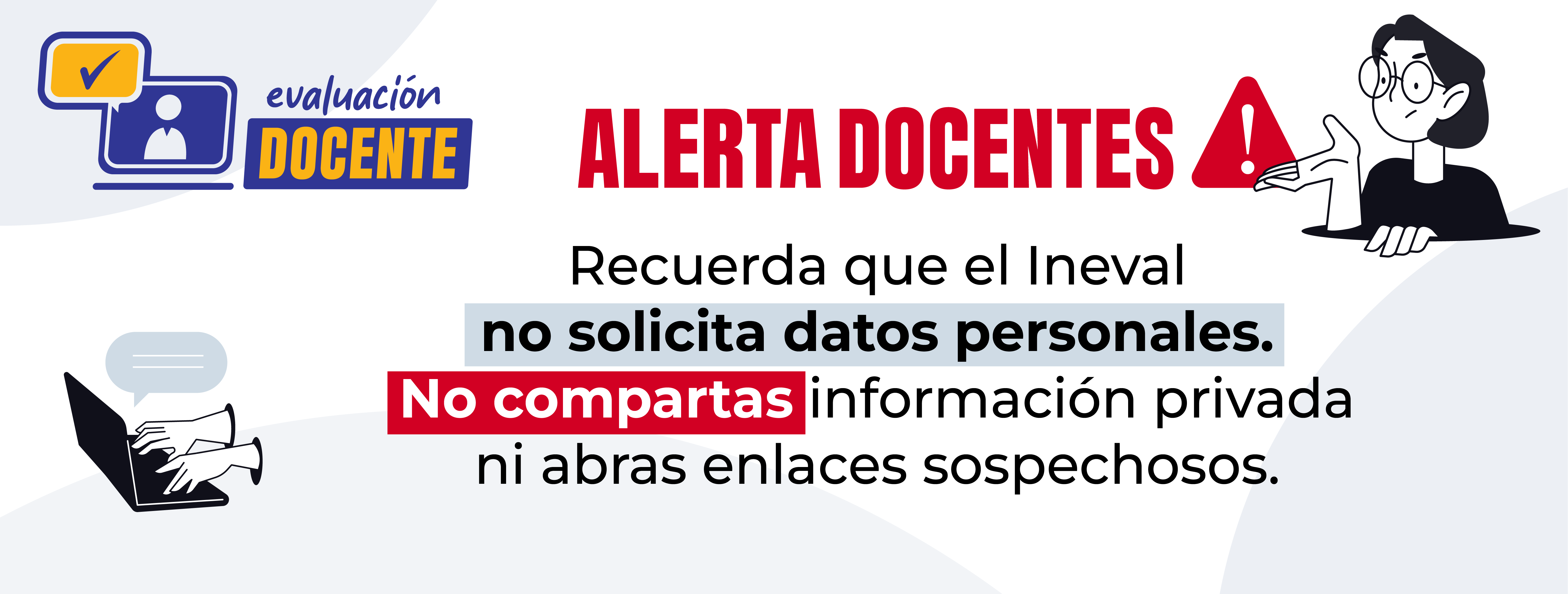 Infórmate solo por nuestros canales oficiales