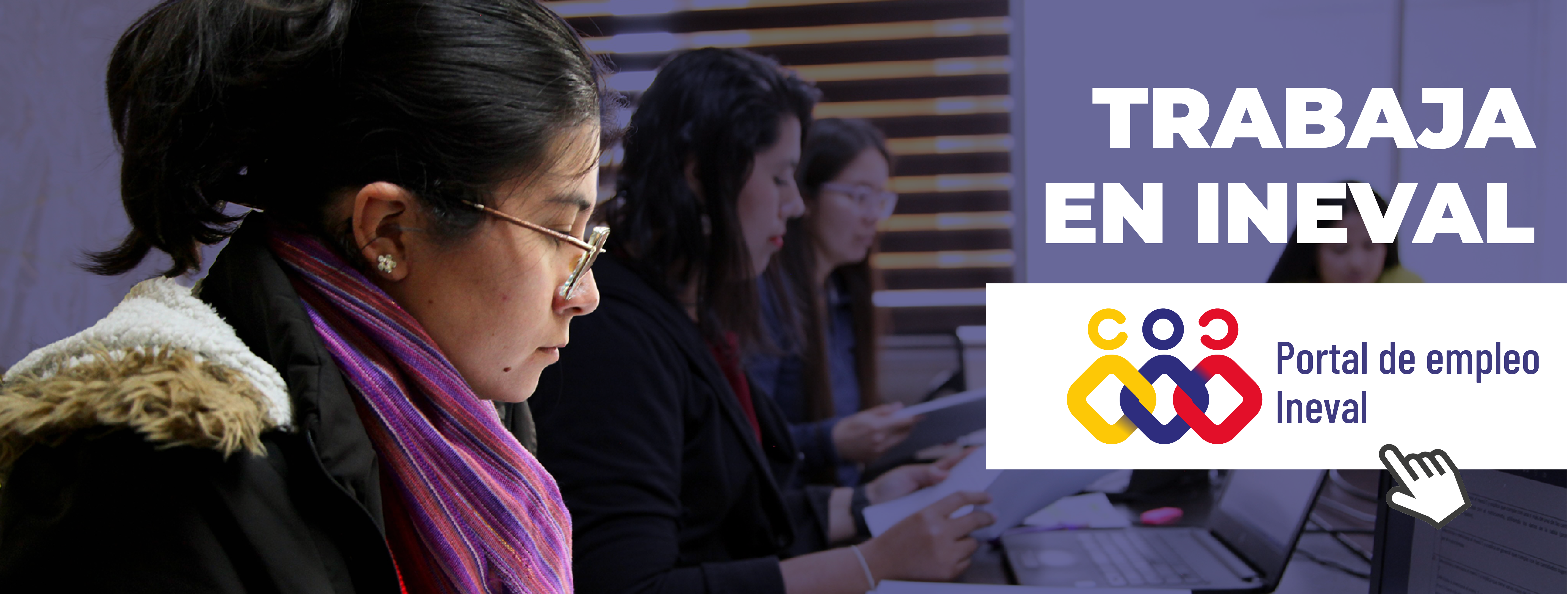 Portal de empleo Ineval