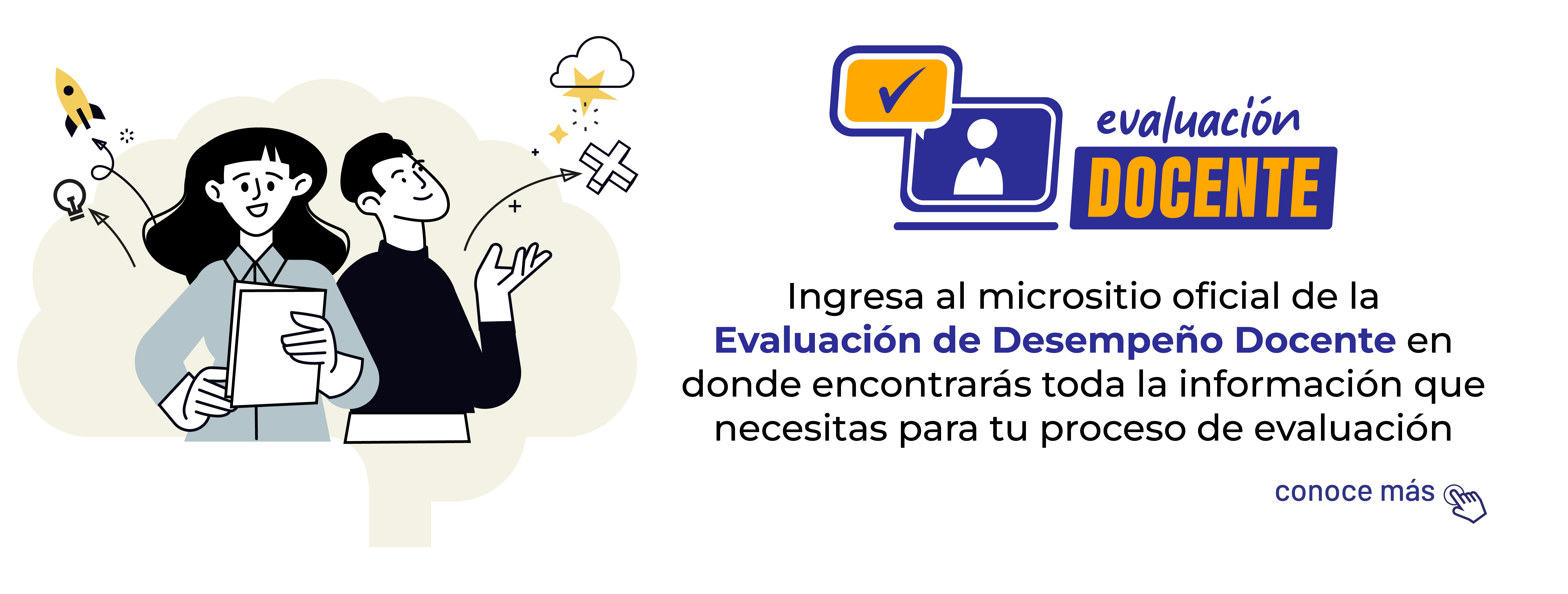 Micrositio oficial de la Evaluación de Desempeño Docente