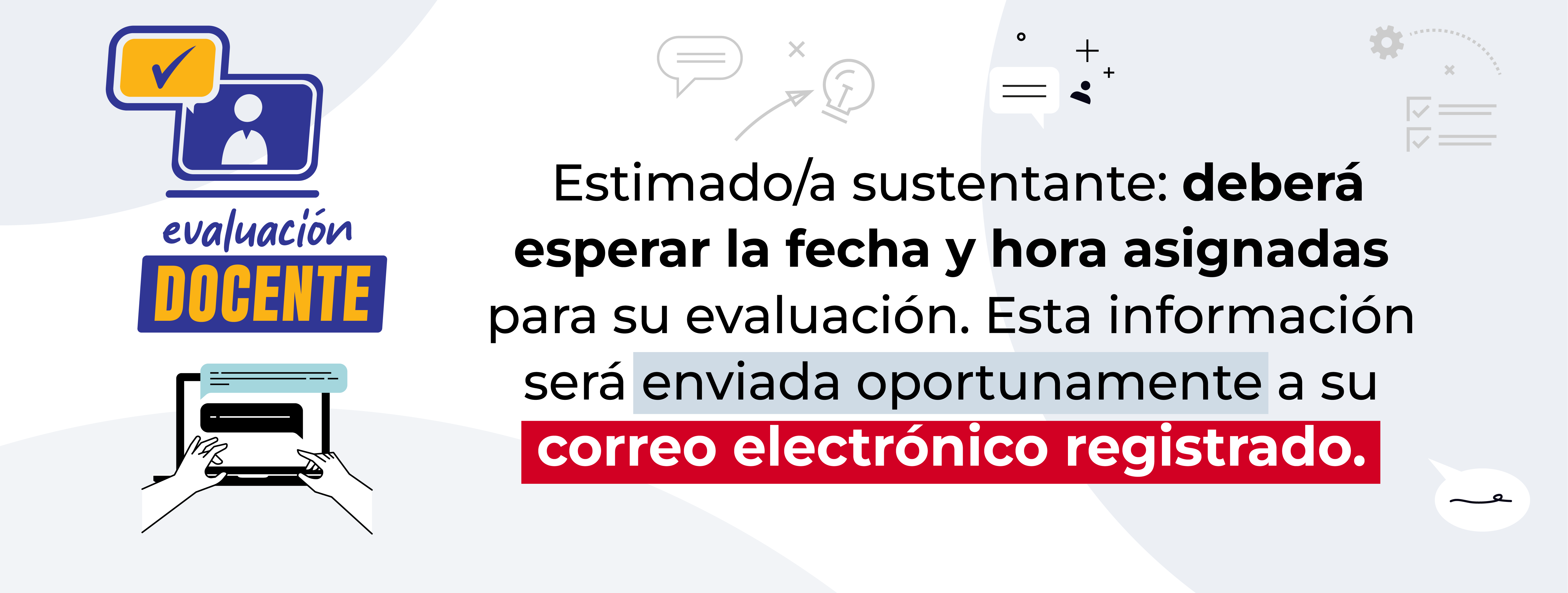 Evaluación de Desempeño Docente
