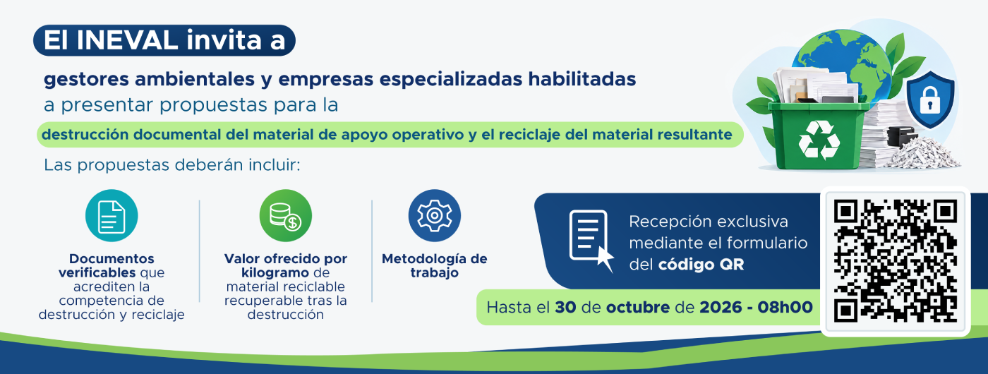 Convocatoria a gestores ambientales